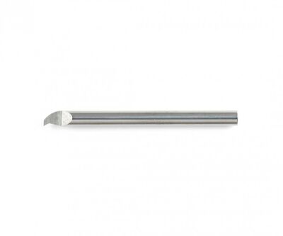 Gravurklinge 0,1mm / 2mm Schaft / L.25mm