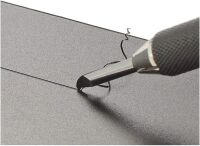 Gravurklinge 0,5mm / 2mm Schaft / L.25mm