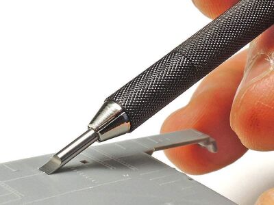 Gravurklinge Meisel 2mm / 2mm Schaft