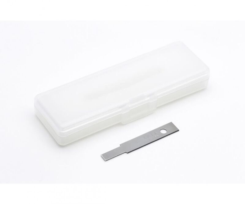 Profi Bastel-Messer Ersatzklinge Meißel schmal (5)