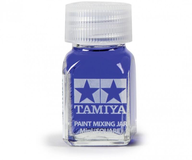 Farb-Mischglas eckig 10ml