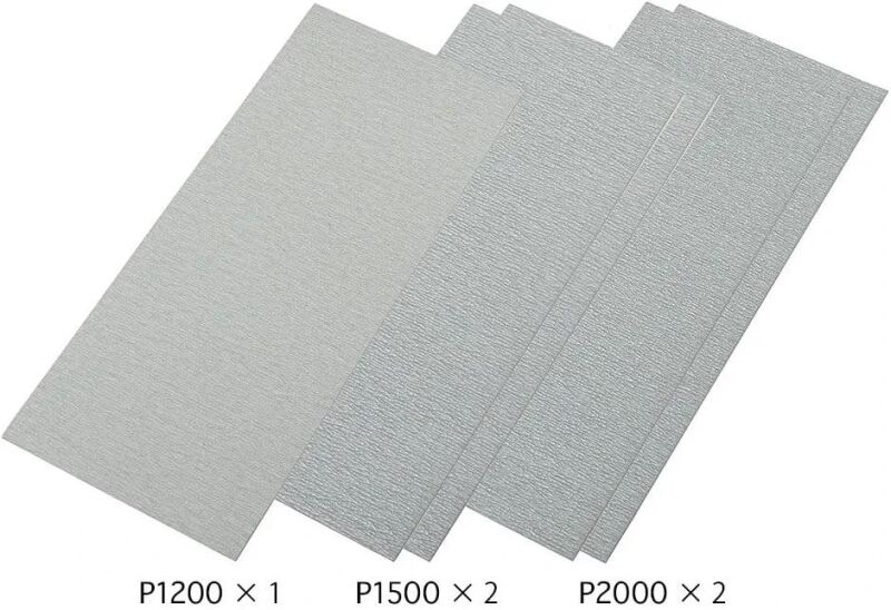 Schleifpapierset 1200/1500/2000 (5)