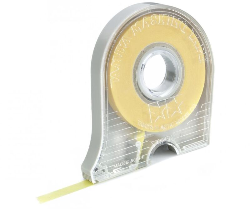 Masking Tape  6mm/18m mit Abroller