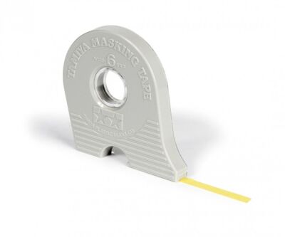 Masking Tape  6mm/18m mit Abroller