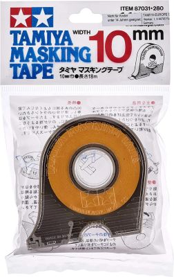 Masking Tape 10mm/18m mit Abroller