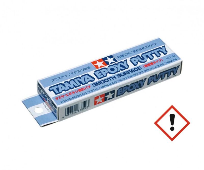Epoxy Spachtelmasse Smooth Surface (25g)