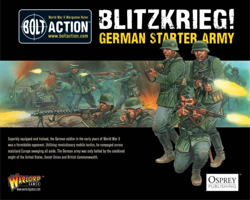 Blitzkrieg! German Starter Army