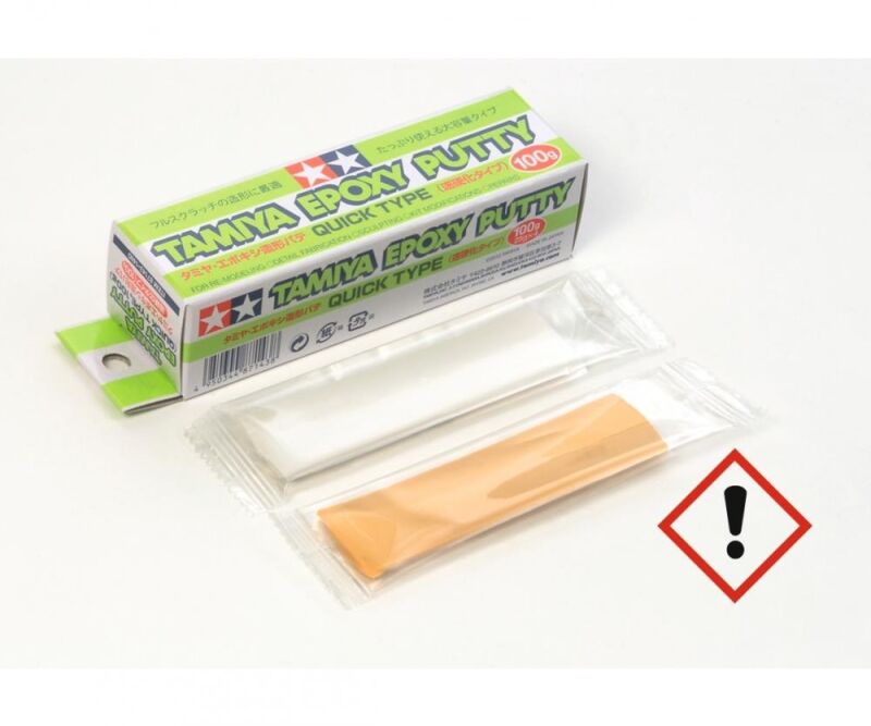 Epoxy Spachtelmasse Quick Type (100g)