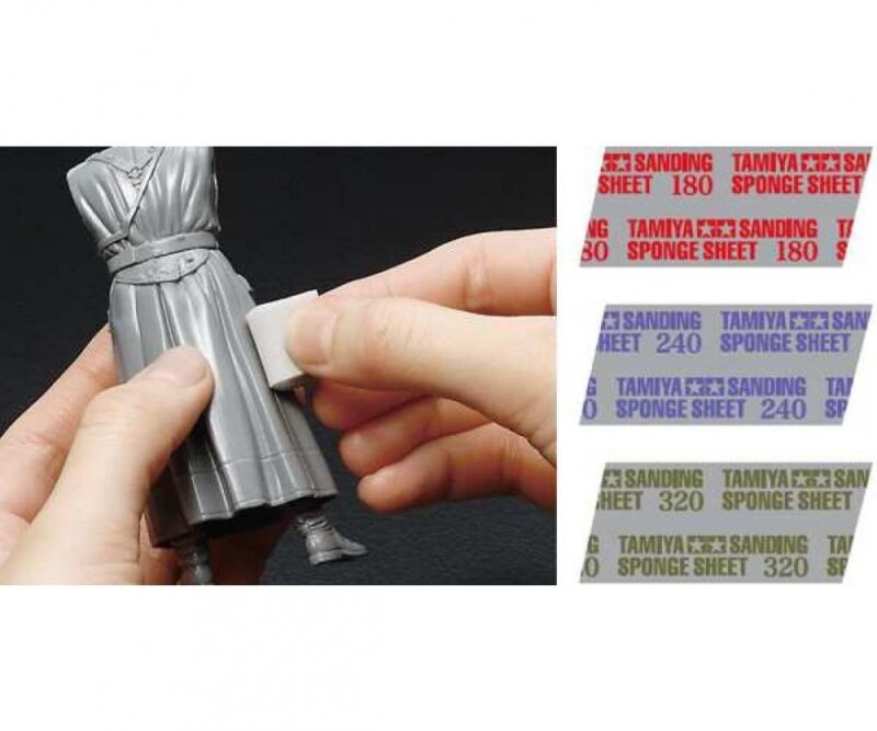 Schleifschwamm 320er Körnung (114x140mm)