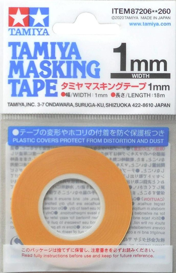 Masking Tape 1 mm/18m