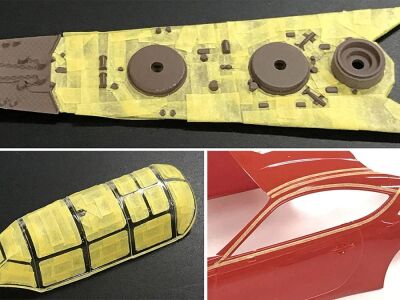 Masking Tape 1 mm/18m