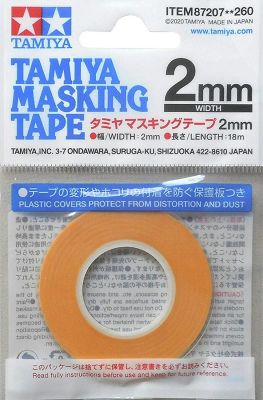 Masking Tape 2 mm/18m