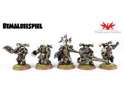 Auserkorene Bemalbeispiel