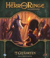 Der Herr der Ringe: Das Kartenspiel - Die Gef&auml;hrten Verpackung Front