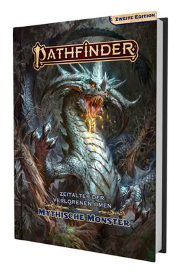 Pathfinder, Mythische Monster, deutsch