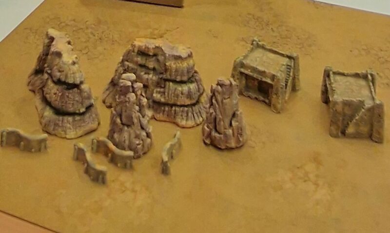 Desert Set