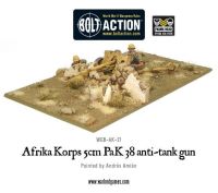 Afrika Korps 5cm PaK 38 Anti-tank Gun