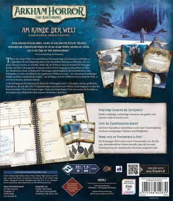 Arkham Horror: Das Kartenspiel - Am Rande der Welt (Kampagnen-Erweiterung)
