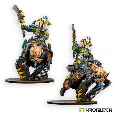 Orc Wild Tribez Warchief on Cyboar