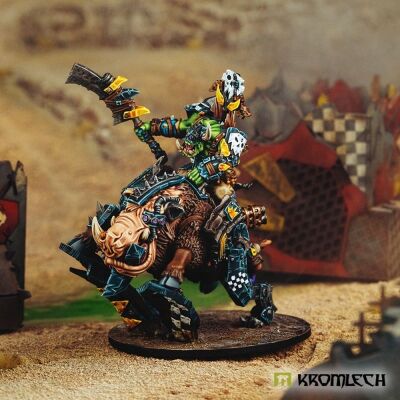 Orc Wild Tribez Warchief on Cyboar