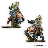 Orc Wild Tribez Warchief on Cyboar