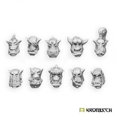 Orc Wild Tribez Heads