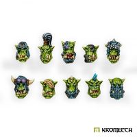 Orc Wild Tribez Heads