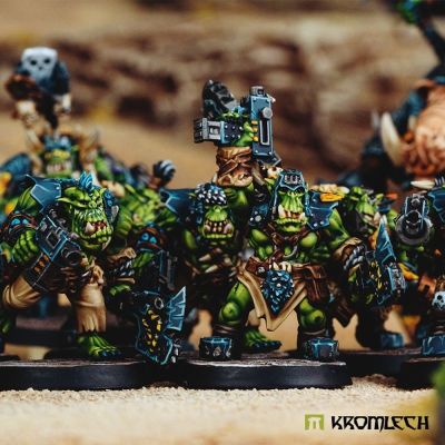 Orc Slug Pistols