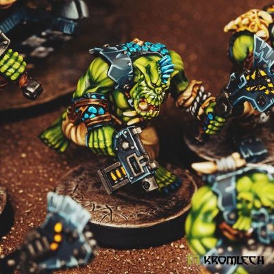 Orc Slug Pistols