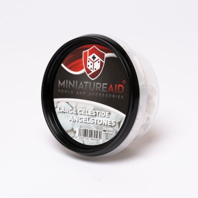 MiniatureAid Large Celestide Angelstones Dose ge&ouml;ffnet