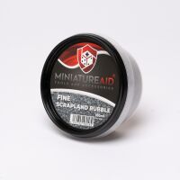 MiniatureAid Fine Scrapland Rubble Dose ge&ouml;ffnet