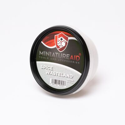 MiniatureAid Spice Wasteland Dose ge&ouml;ffnet