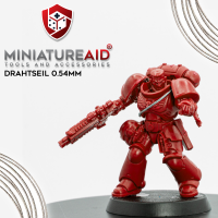 Stahlseil (&Oslash; 0,54 mm) - 1 Meter