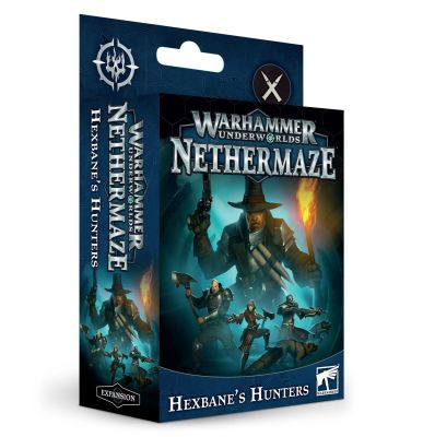 Warhammer Underworlds: Haskels Hexenjäger (Deutsch)