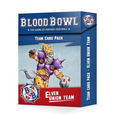 Blood Bowl: Elven Union Card Pack (Englisch)