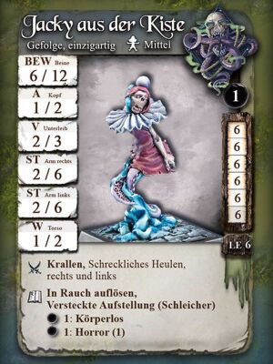 Jacky aus der Kiste