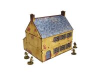 WW2 Normandy Townhouse 2 PREPAINTED Inhalt