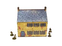 WW2 Normandy Townhouse 2 PREPAINTED Inhalt