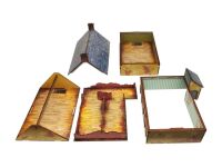 WW2 Normandy Townhouse 2 PREPAINTED Inhalt
