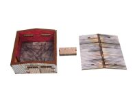 WW2 Normandy Large Tin Shed PREPAINTED Inhalt