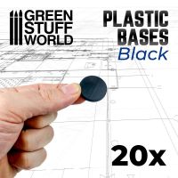 Plastic Bases - Round (28,5mm)