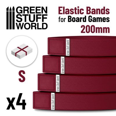Elastic Bands For Board Games S