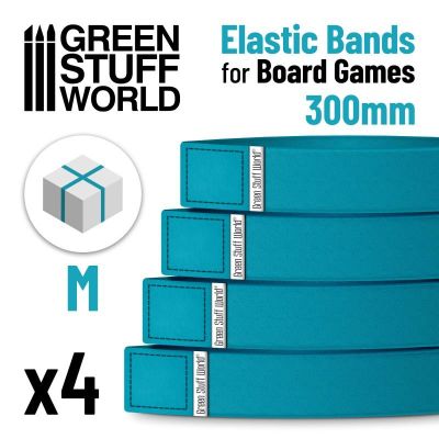 Elastic Bands For Board Games M