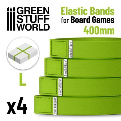 Elastic Bands For Board Games L