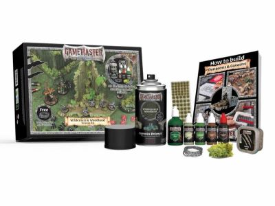 GAMEMASTER: Wilderness & Woodlands Terrain Kit