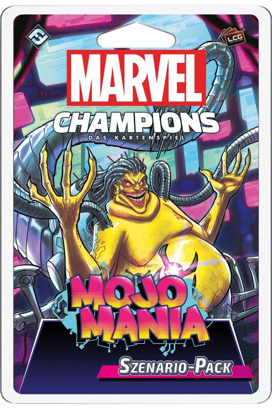 Marvel Champions: Das Kartenspiel - MojoMania verpackung vorderseite