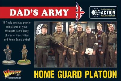 Dads Army Home Guard Platoon