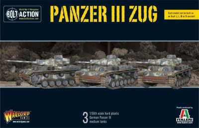German Panzer III Zug