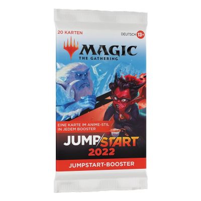 Jumpstart 2022 Draft Booster (DE)