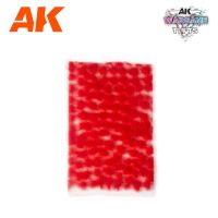 Red Wargame Tufts (4,5mm)